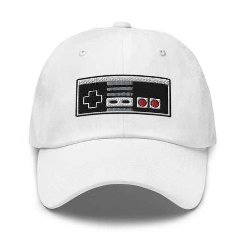 Retro Gaming Controllers Dad Hat